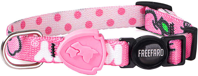 Coleira Freefaro Hello Kitty para Gatos - Tam. Único