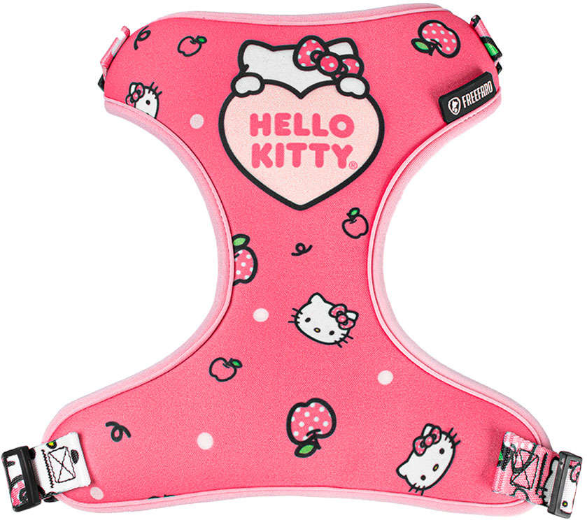 Peitoral Air Freefaro Hello Kitty para Cães - Tam. M
