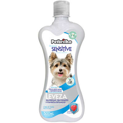 Shampoo Petbrilho Sensitive para Cães e Gatos