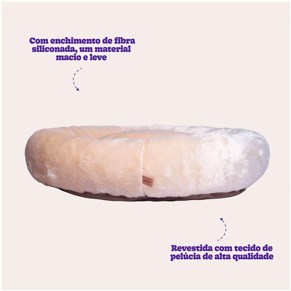 Cama Nuvem Meau Doce de Leite - Tam. M