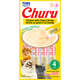 Petisco Churu para Gatos Sabor Galinha e Queijo