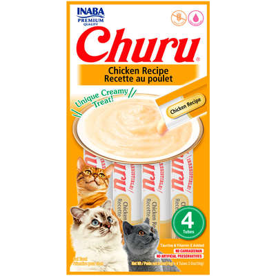 Petisco Churu para Gatos Sabor Galinha