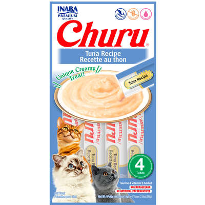 Petisco Churu para Gatos Sabor Atum