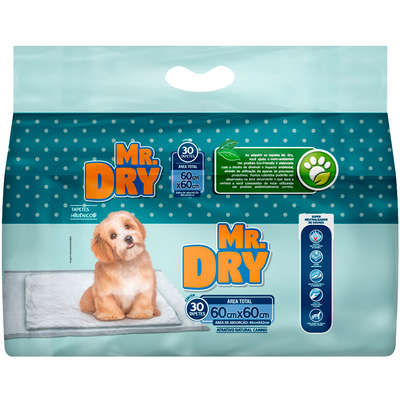 Tapete Higiênico Mr Dry 60x60 para Cães