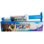 Suplemento Mineral Alivet P.S.E. Pet Pasta para Cães e Gatos - 14 g