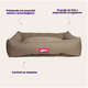 Cama Kroco Retangular Cáqui
