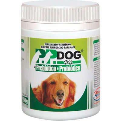 Suplemento Vitamínico Alivet P.P. Dog Prebiótico e Probiótico Comprimido para Cães