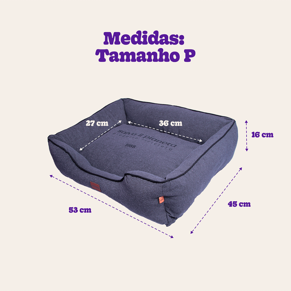 Cama Meau Salva iL Pianeta Chumbo - Tam. P