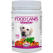 Suplemento Vitamínico Alivet Food Canis Master para Cães Adultos - 500 g