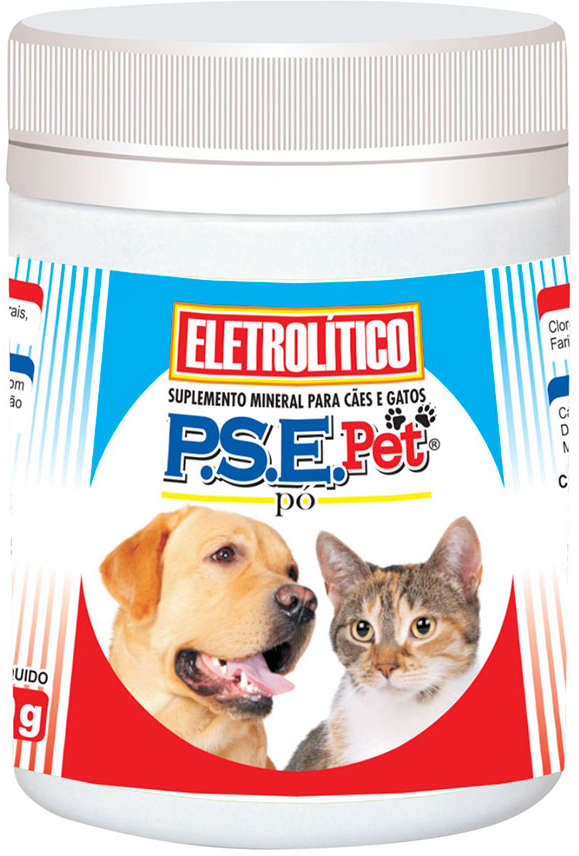 Suplemento Mineral Alivet P.S.E. Eletrolítico para Cães e Gatos - 150 g