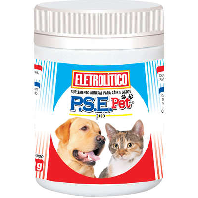 Suplemento Mineral Alivet P.S.E. Eletrolítico para Cães e Gatos