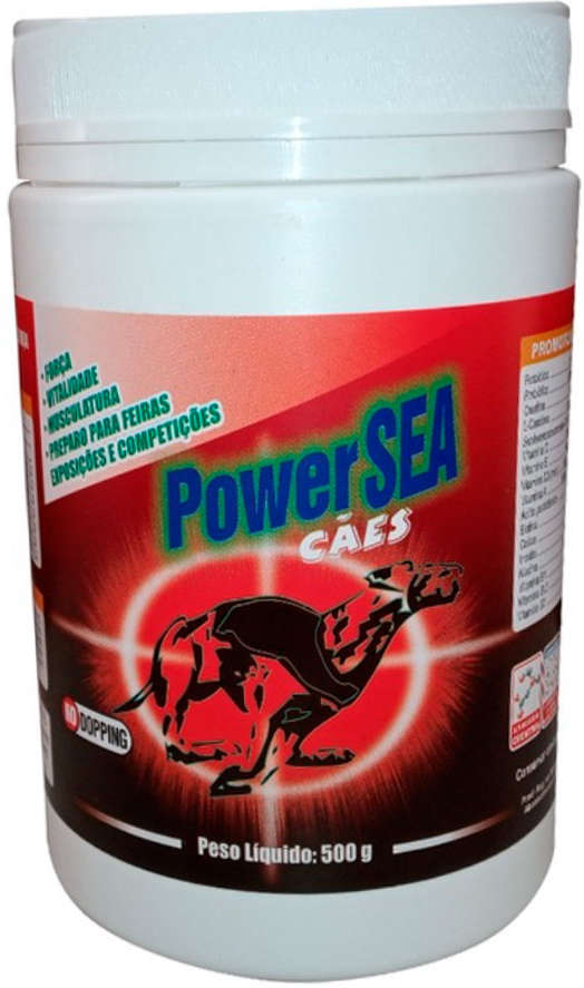 Suplemento Vitamínico Alivet Power SEA para Cães - 500 g