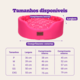 Cama Meau Europa Paris Pink