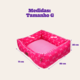 Cama Meau Munique Pink