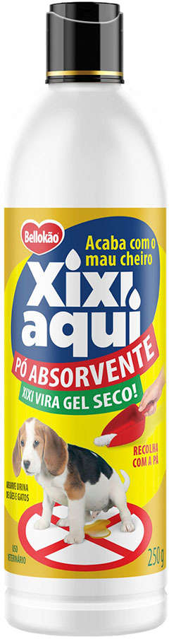Pó Absorvente Bellokão Xixi Aqui - 250 g