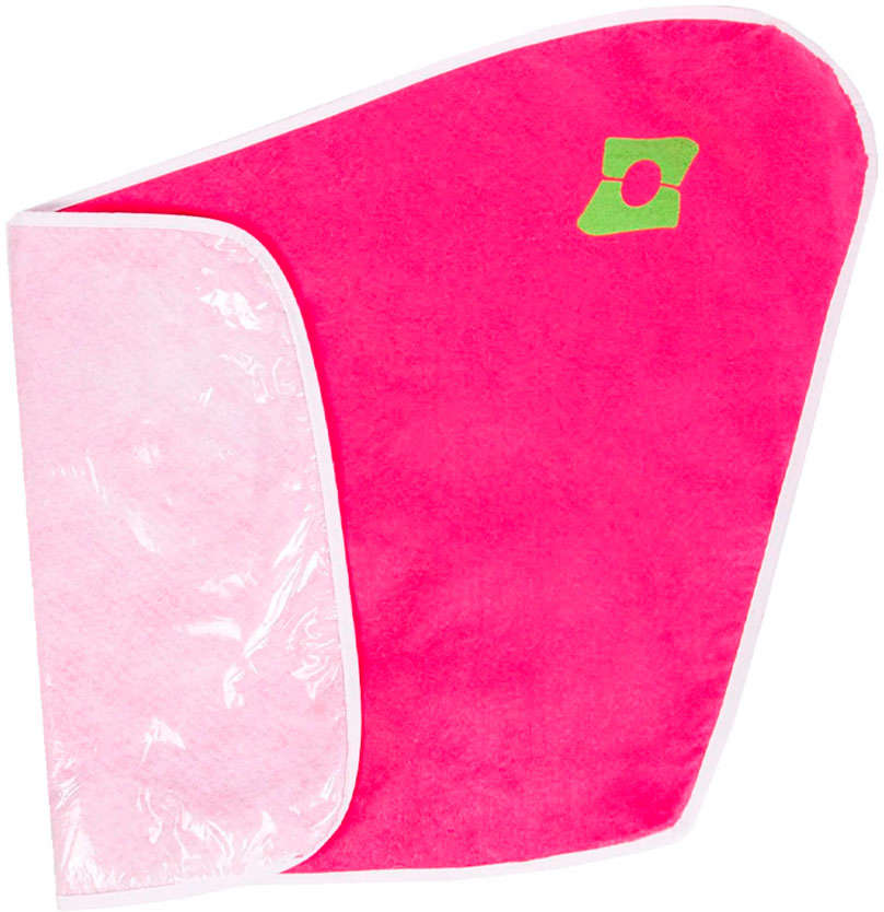 Tapete Higiênico Lavável Bartô Wosso Rosa para Cães - Tam. Único