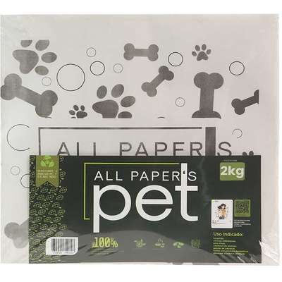 Jornal Higienico All Paper's Pet para Cães