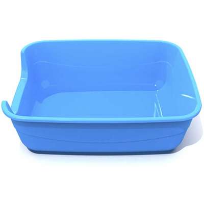Bandeja Pet Injet Jumbox Azul para Gatos
