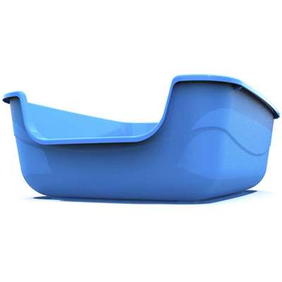 Bandeja Pet Injet Jumbox Azul para Gatos