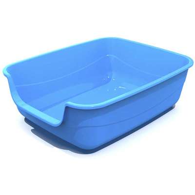 Bandeja Pet Injet Jumbox Azul para Gatos