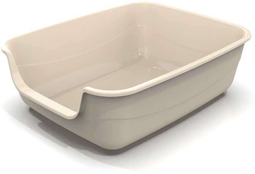 Bandeja Pet Injet Jumbox Nude para Gatos - Tam. Único