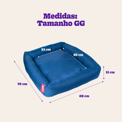 Cama Kroco Cancun Azul