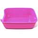 Bandeja Pet Injet Jumbox Rosa para Gatos