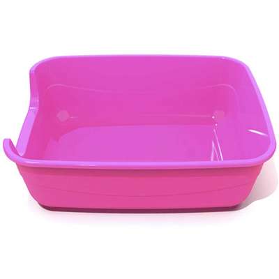 Bandeja Pet Injet Jumbox Rosa para Gatos
