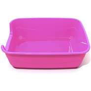 Bandeja Pet Injet Jumbox Rosa para Gatos - Tam. Único
