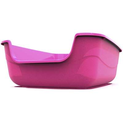 Bandeja Pet Injet Jumbox Rosa para Gatos