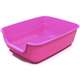 Bandeja Pet Injet Jumbox Rosa para Gatos