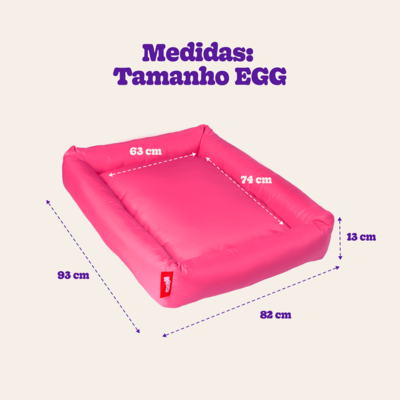 Cama Kroco Cancun Rosa