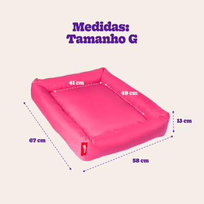 Cama Kroco Cancun Rosa