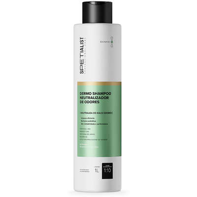 Shampoo Spetialist Dermo Netralizador de Odores para Cães e Gatos