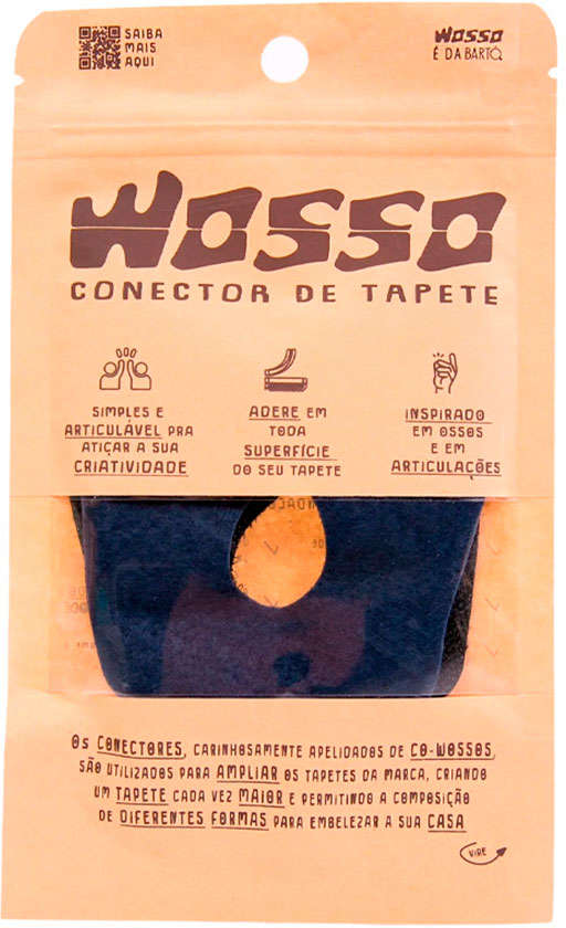 Conector de Tapete Bartô Wosso - Tam. Único