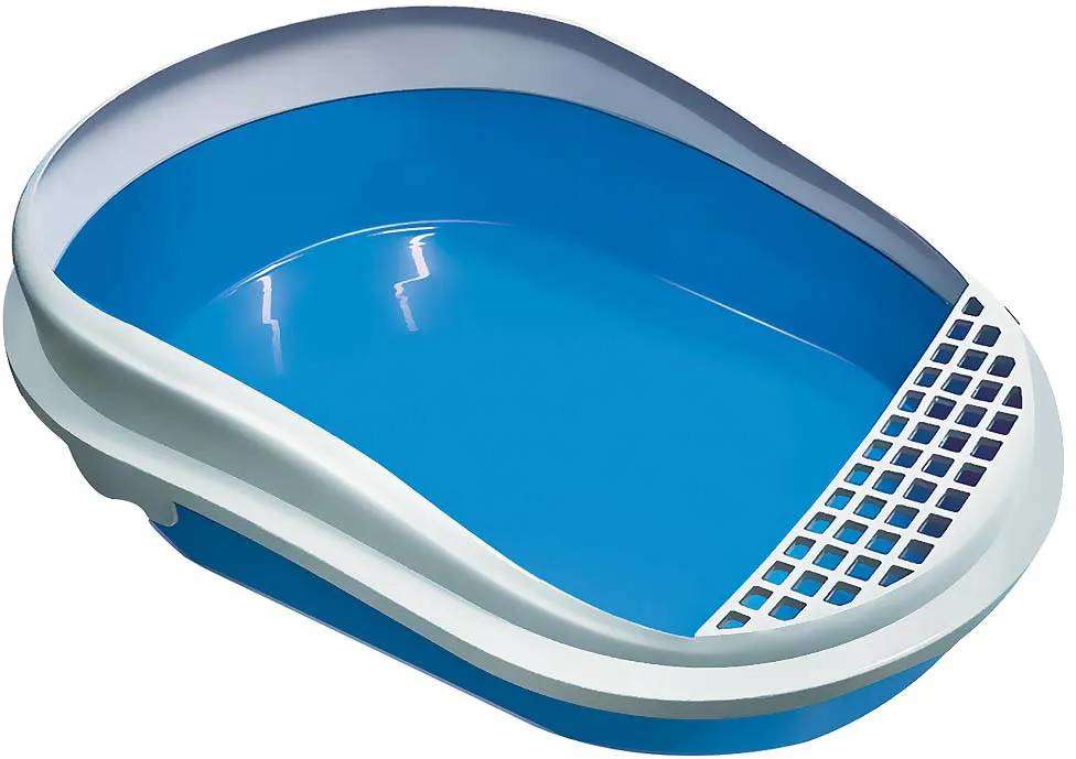 Banheira Furacão Pet Smart com Arco para Gatos - Azul
