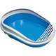 Banheira Furacão Pet Smart com Arco Azul para Gatos