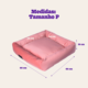 Cama Fábrica Pet Macia Persa Rose