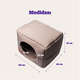 Iglu Fábrica Pet D Acqua Caqui