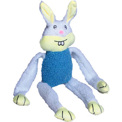 Brinquedo Chalesco Pelúcia Coelho para Cães