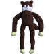 Brinquedo Chalesco Pelúcia Esquilo para Cães