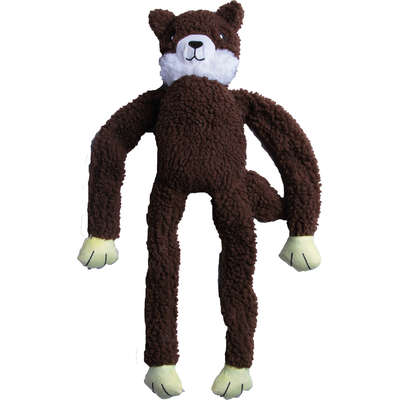 Brinquedo Chalesco Pelúcia Esquilo para Cães