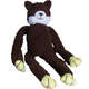 Brinquedo Chalesco Pelúcia Esquilo para Cães