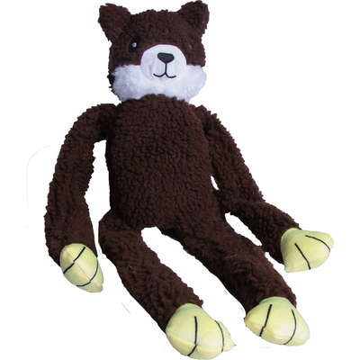Brinquedo Chalesco Pelúcia Esquilo para Cães