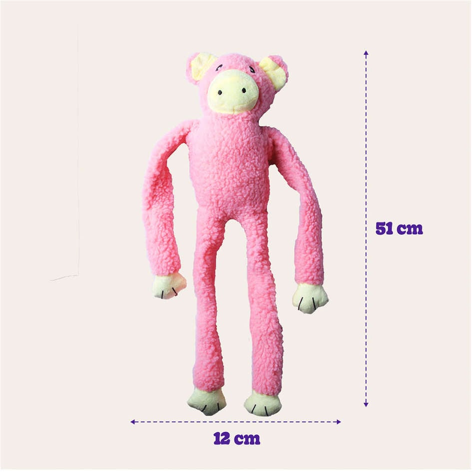 Brinquedo Chalesco Pelúcia Porco para Cães - Tam. Único