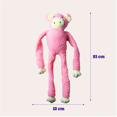 Brinquedo Chalesco Pelúcia Porco para Cães