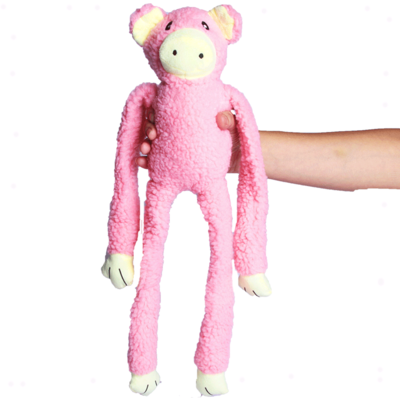 Brinquedo Chalesco Pelúcia Porco para Cães