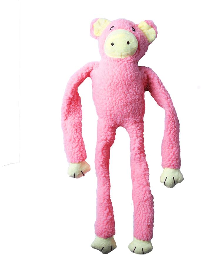 Brinquedo Chalesco Pelúcia Porco para Cães - Tam. Único