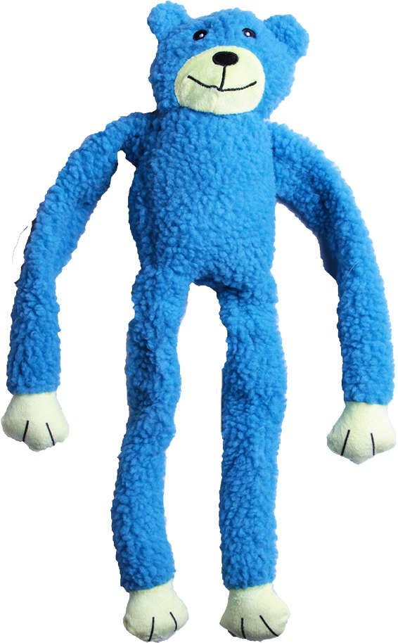 Brinquedo Chalesco Pelúcia Urso para Cães - Tam. Único