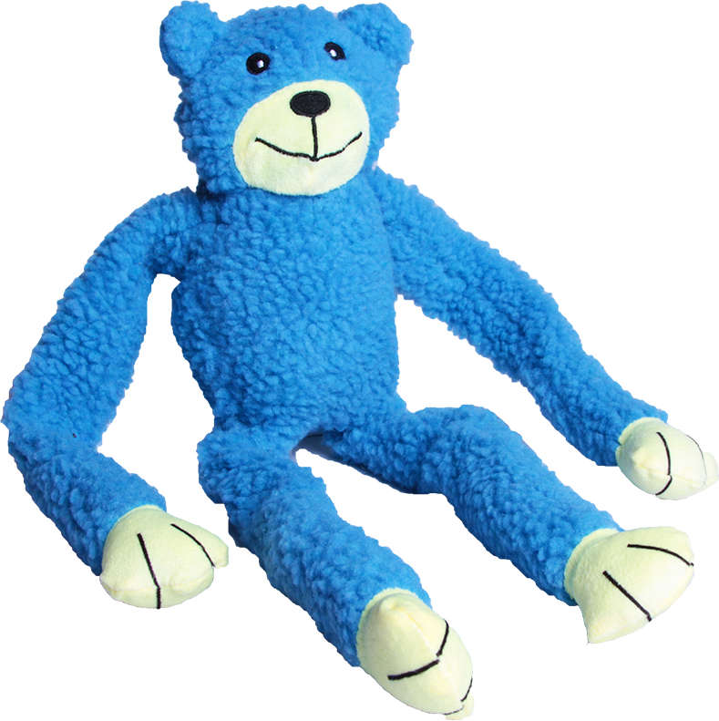 Brinquedo Chalesco Pelúcia Urso para Cães - Tam. Único